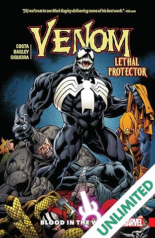Venom Vol. 3: Lethal Protector - Blood In The Water